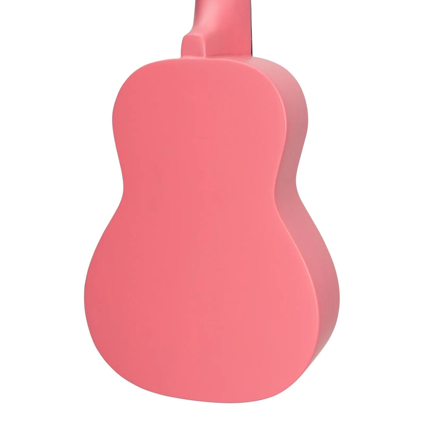 Sanchez Friendly Folk Soprano Ukulele Pink/Teddy with Gig Bag — view 5