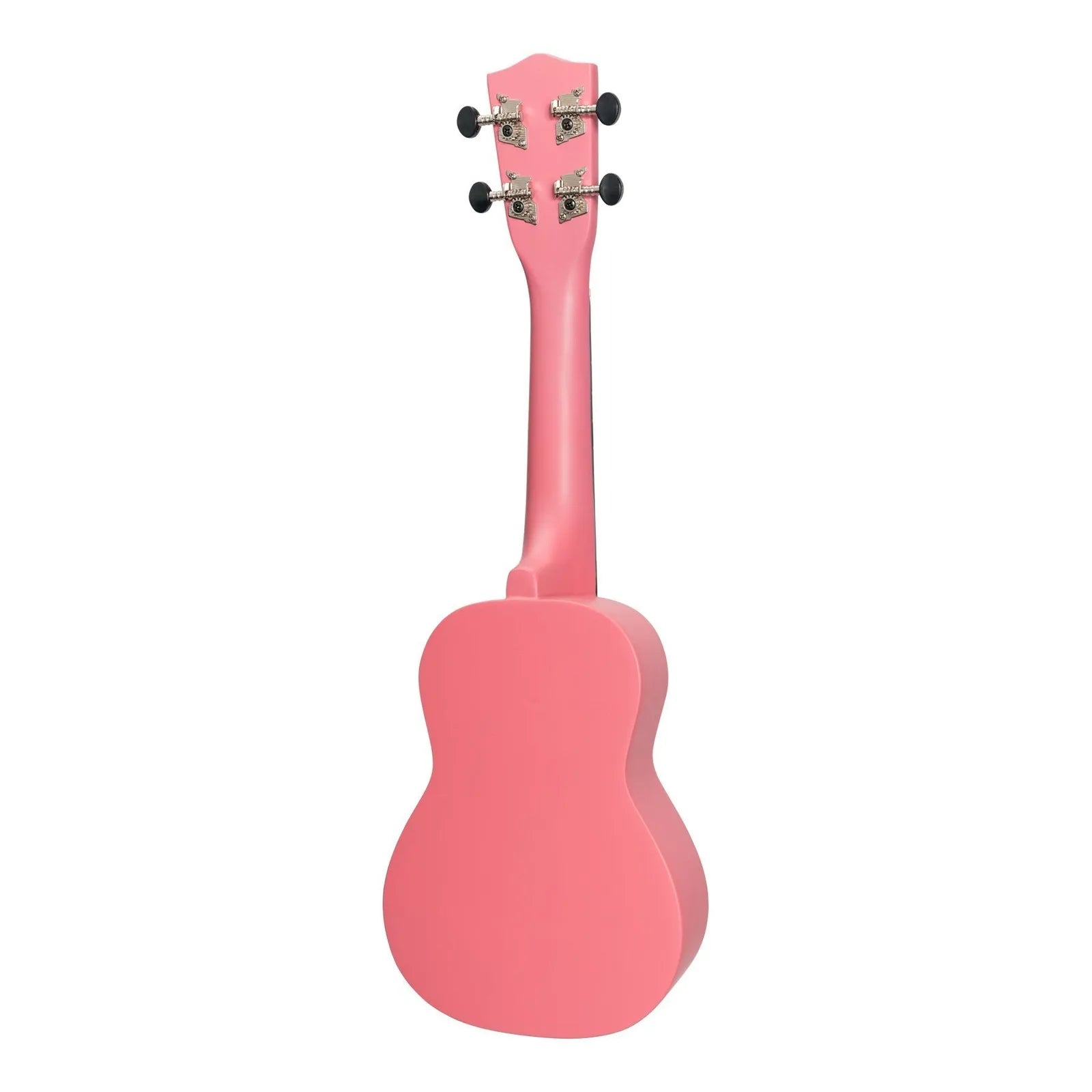 Sanchez Friendly Folk Soprano Ukulele Pink/Teddy with Gig Bag — view 2
