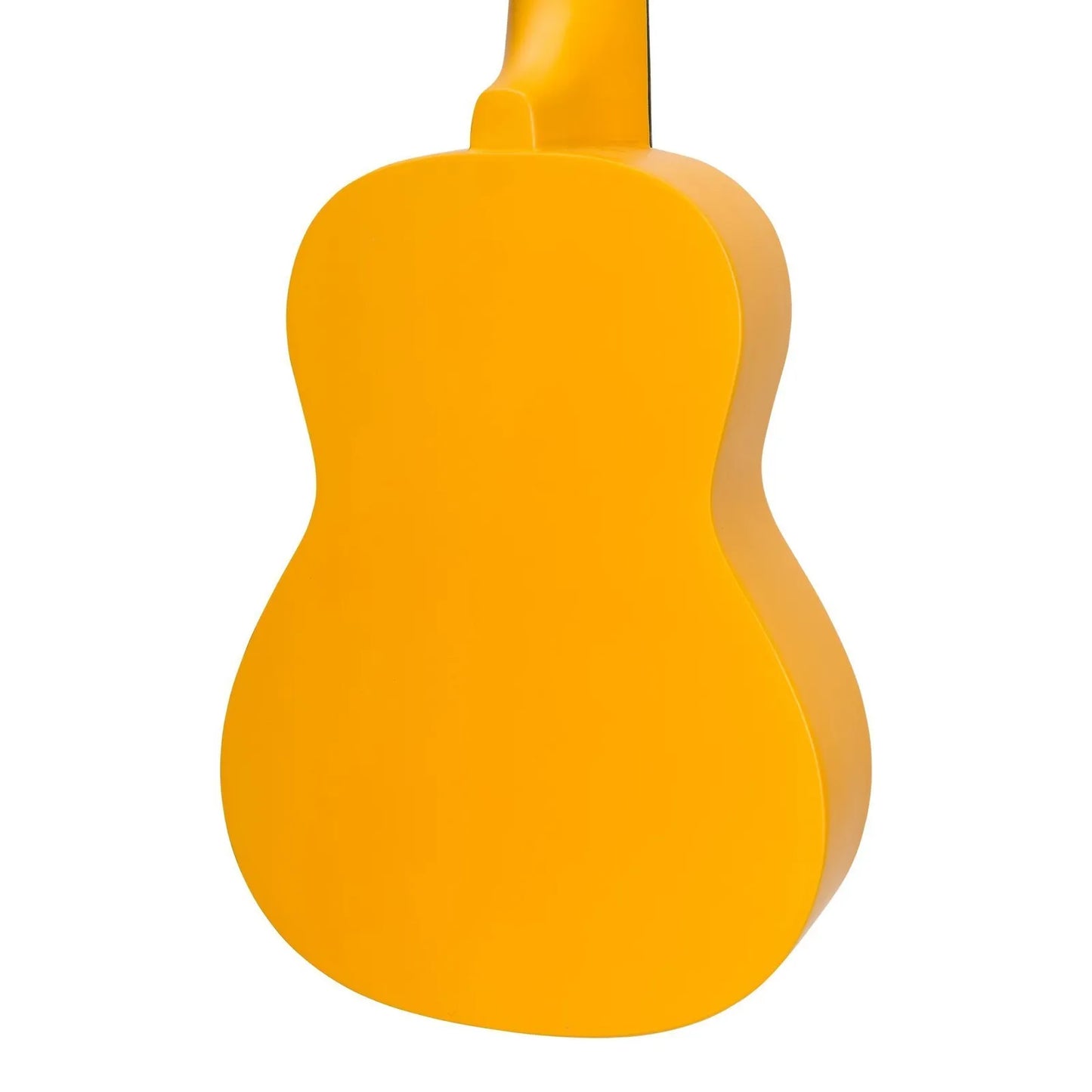 Sanchez Friendly Folk Soprano Ukulele Yellow Hippy with Gig Bag — view 5