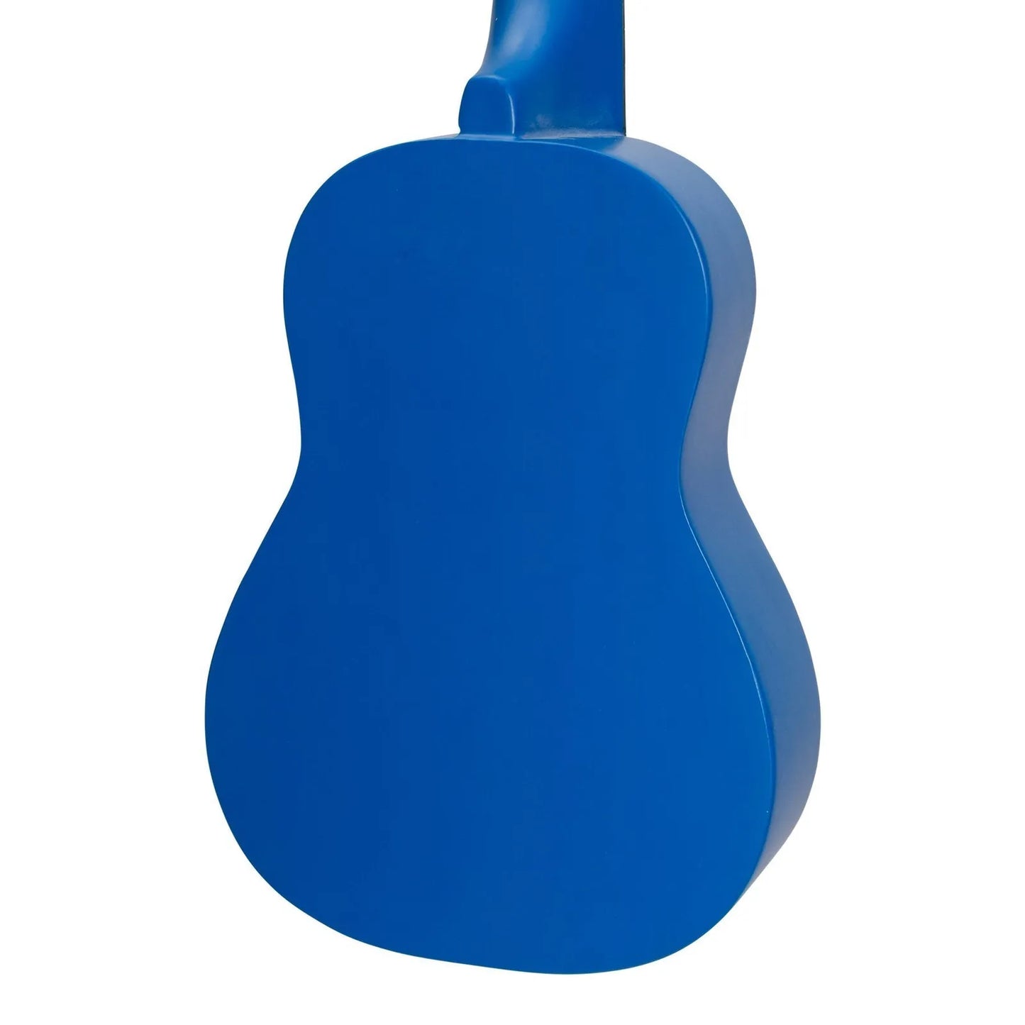 Sanchez Friendly Folk Soprano Ukulele Blue Pattern with Nylon Gig Bag — view 5