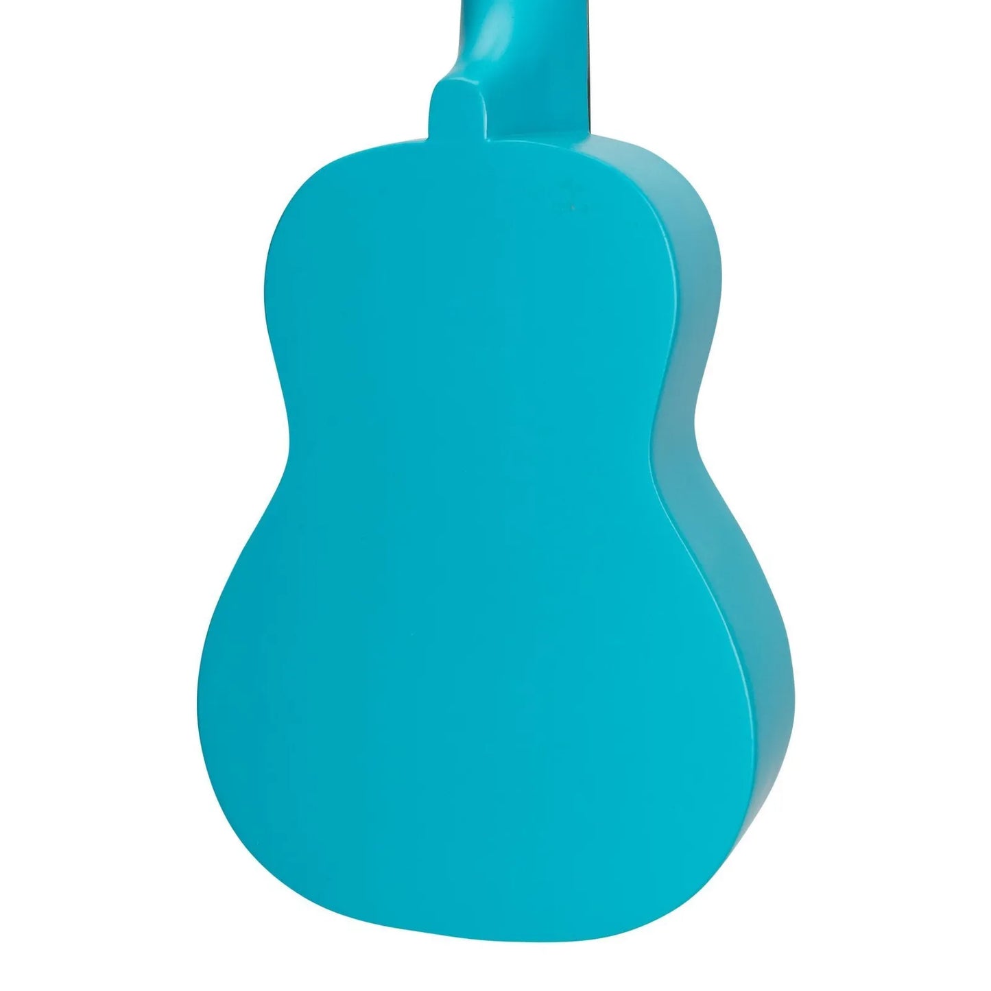 Sanchez Friendly Folk Soprano Ukulele - Blue/Bear with Gig Bag — view 5