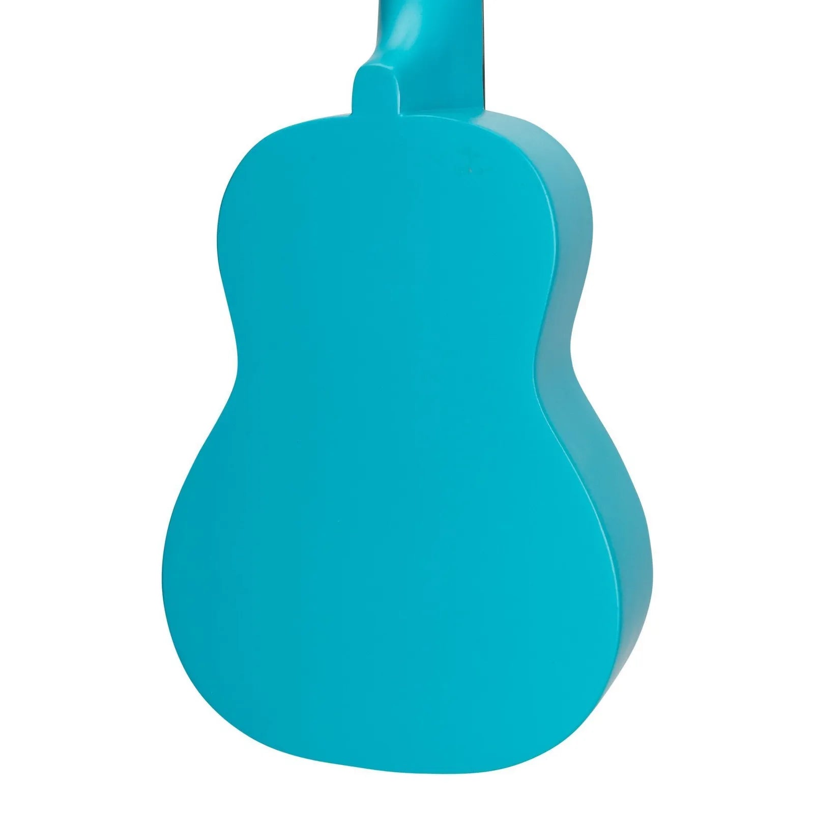 Sanchez Friendly Folk Soprano Ukulele - Blue/Bear with Gig Bag — view 5