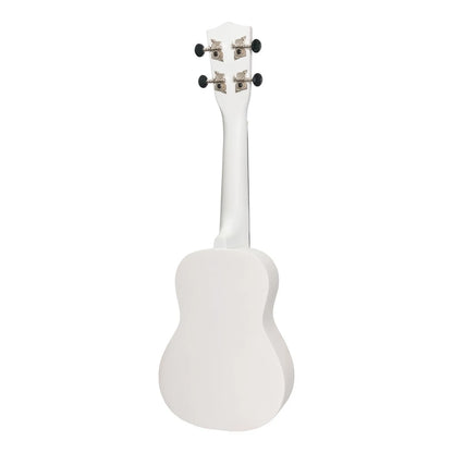 Sanchez Friendly Folk Soprano Ukulele White USA Flag with Gig Bag — view 2