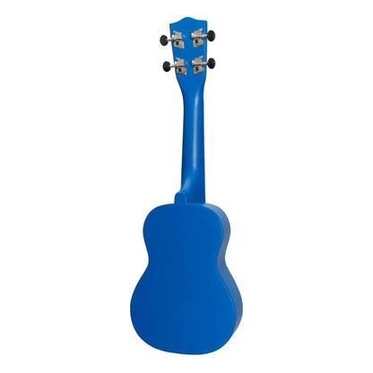 Sanchez Friendly Folk Soprano Ukulele Blue UK Flag with Gig Bag — view 2