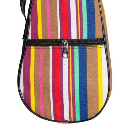 Sanchez Striped Padded Soprano Ukulele Gig Bag — view 3