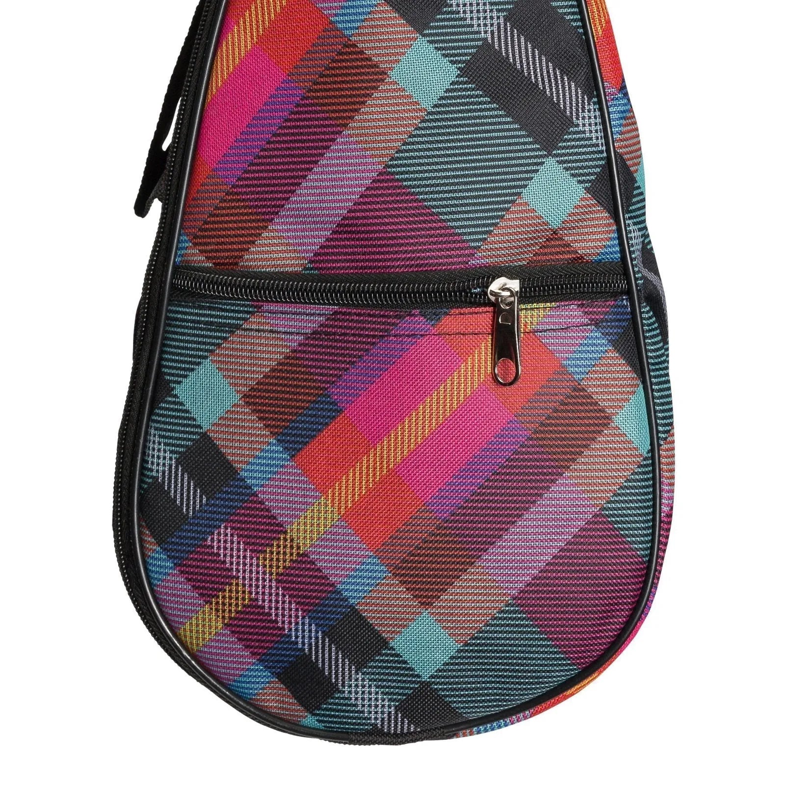 Sanchez Padded Soprano Ukulele Gig Bag - Tartan Pattern, Water Resistant, Fits C20 & CB20 — view 3