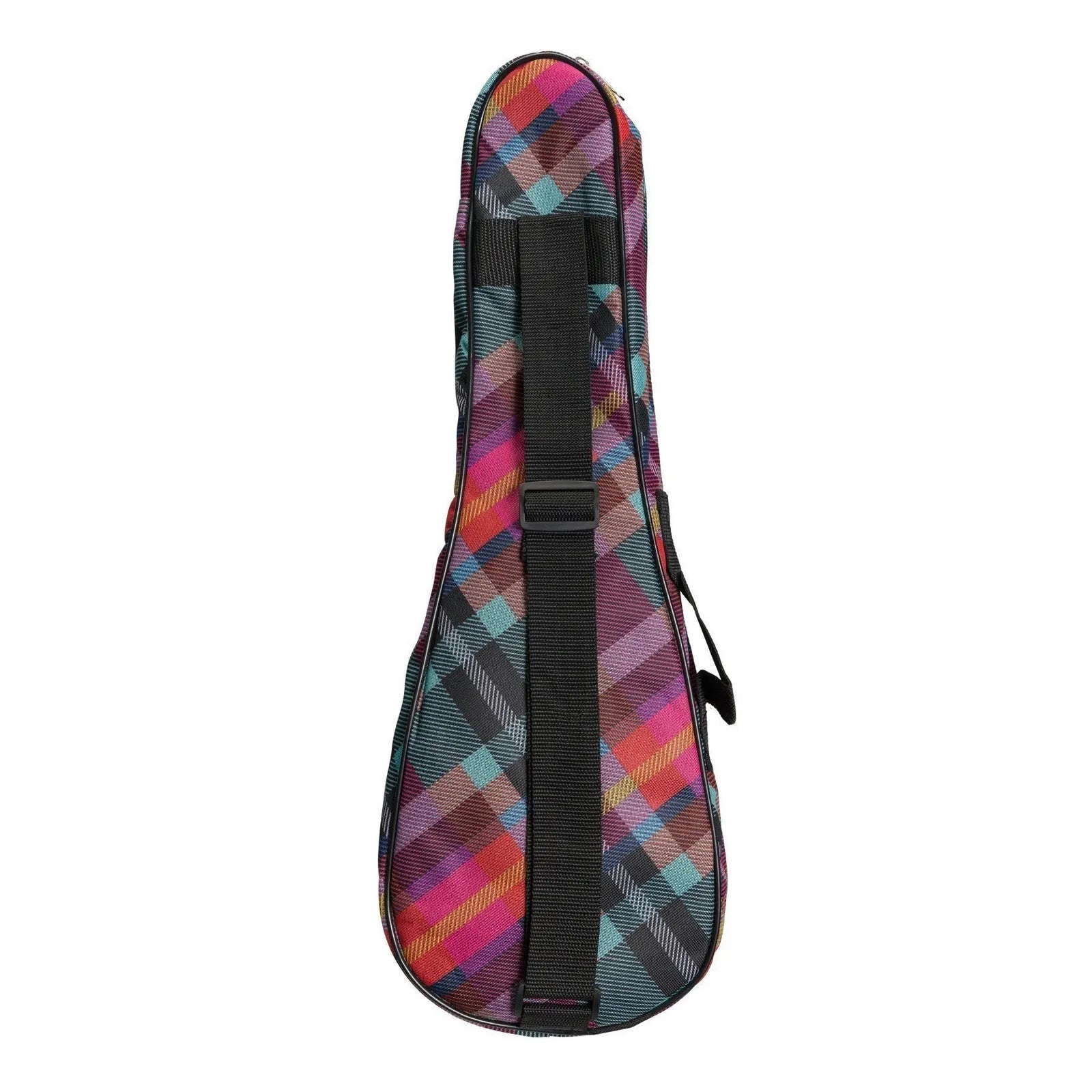 Sanchez Padded Soprano Ukulele Gig Bag - Tartan Pattern, Water Resistant, Fits C20 & CB20 — view 2