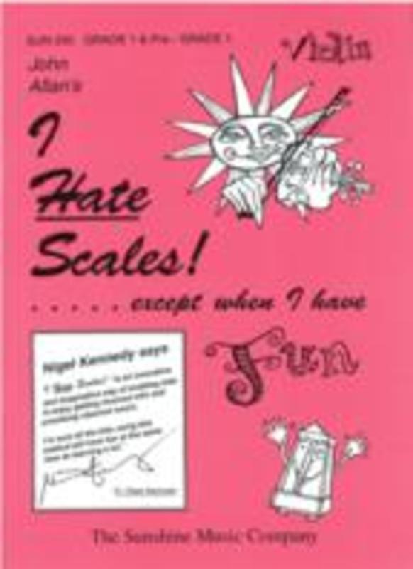 I Hate Scales Book 1 (Softcover Book)