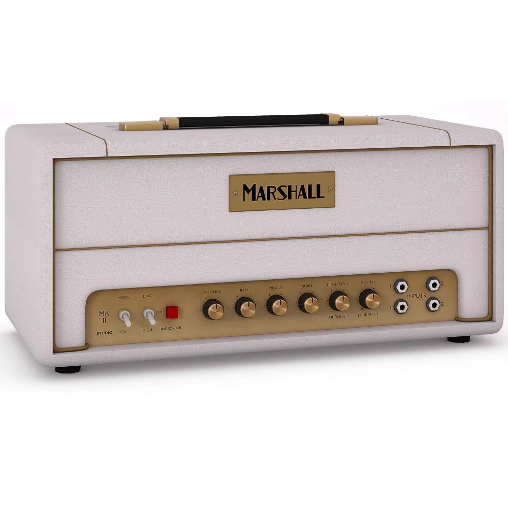 Marshall SV20H Studio Vintage 20w Valve Guitar Head Elephant White