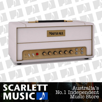 Marshall SV20H Studio Vintage 20w Valve Guitar Head Elephant White — view 2