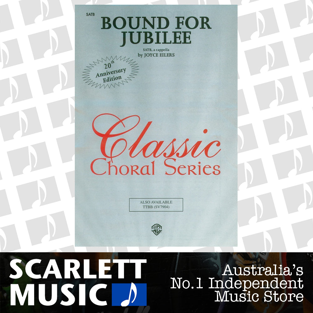 Bound for Jubilee SATB Arranged by Eilers — view 2