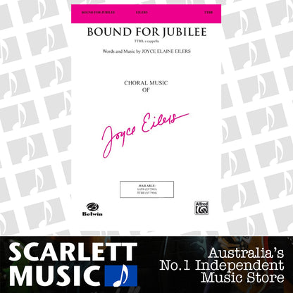 Bound for Jubilee TTBB Arranged by Eilers Choral Sheet Music — view 2