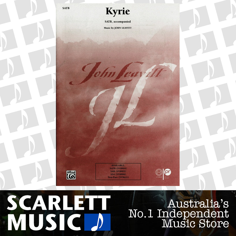 Kyrie SATB — view 2