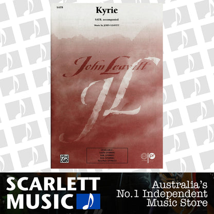 Kyrie SATB — view 2