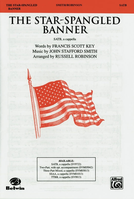 The Star-Spangled Banner SATB