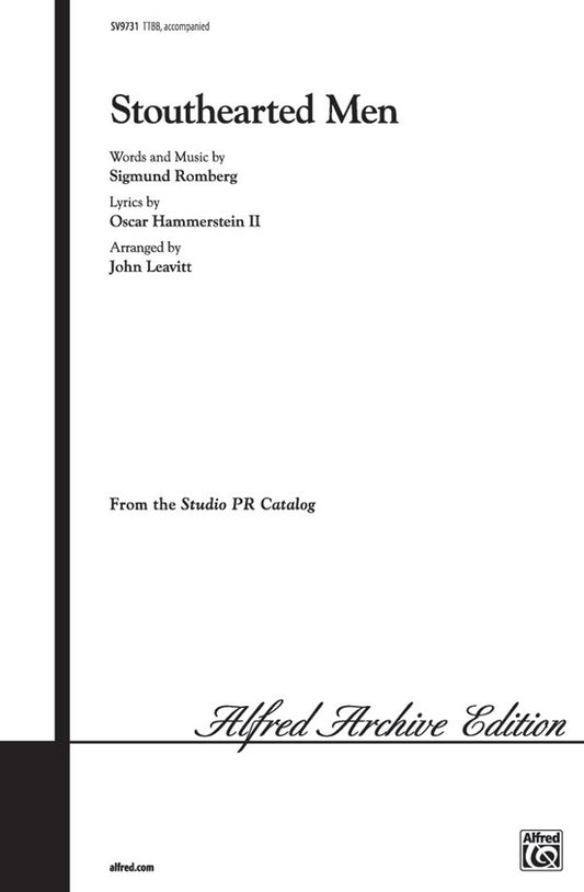 Stouthearted Men TTBB Arrangement by Leavitt