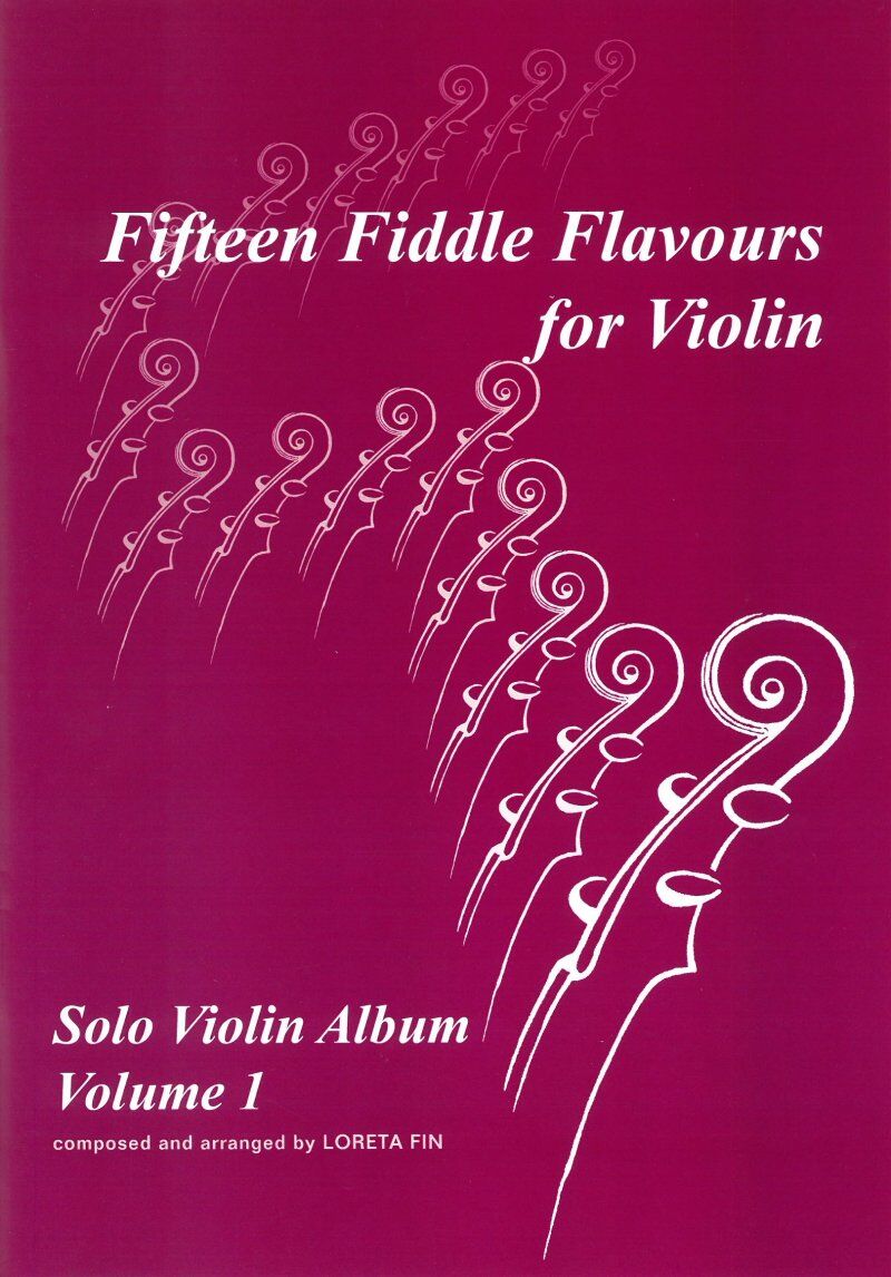 Loreta Fin - 15 Flavours for Violin