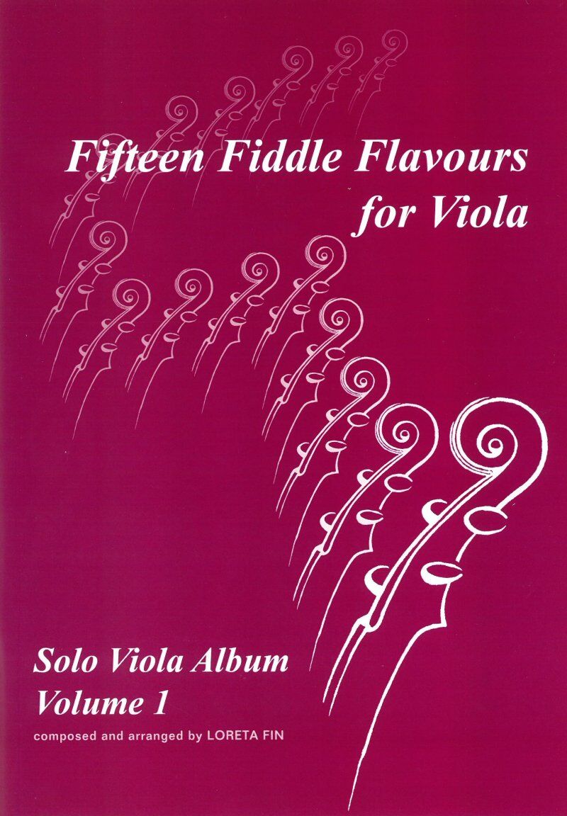 Loreta Fin - 15 Flavours for Viola