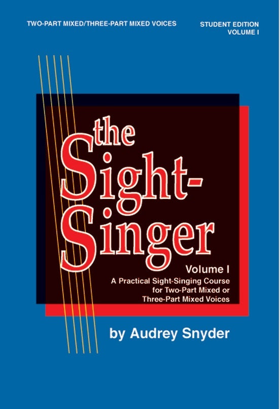 The Sight-Singer Vol I for 2 Pt Mixed and 3 Pt Mixed Vocal Sheet Music