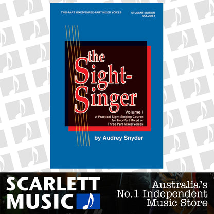 The Sight-Singer Vol I for 2 Pt Mixed and 3 Pt Mixed Vocal Sheet Music — view 2
