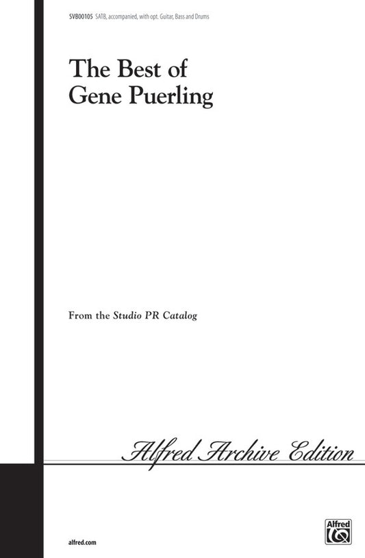 Best of Gene Puerling SATB Edition Dingley