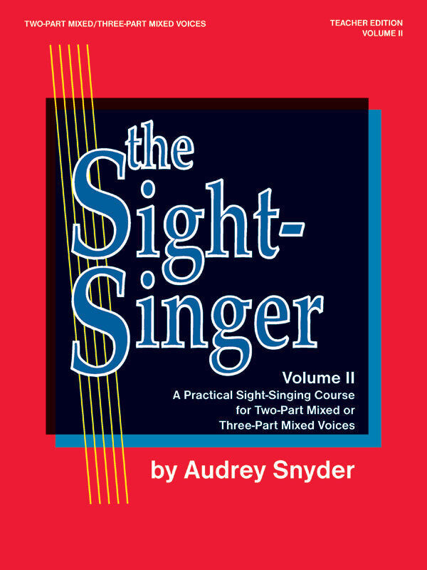Sight Singer II Vocal Sheet Music for Teachers and Students