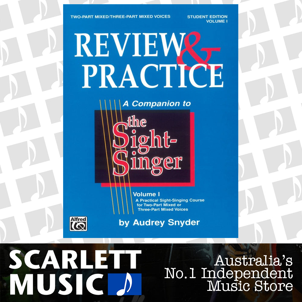 Sight Singer Review I Mixed Vocal Sheet Music — view 2