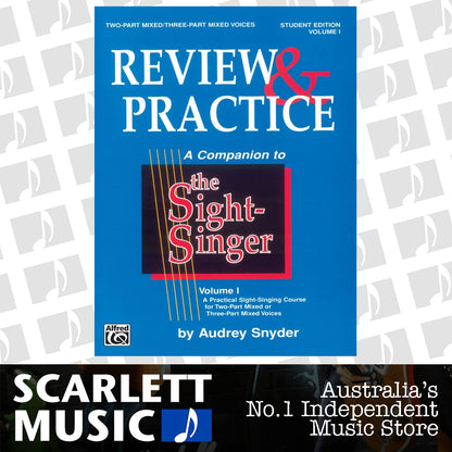 Sight Singer Review I Mixed Vocal Sheet Music — view 2