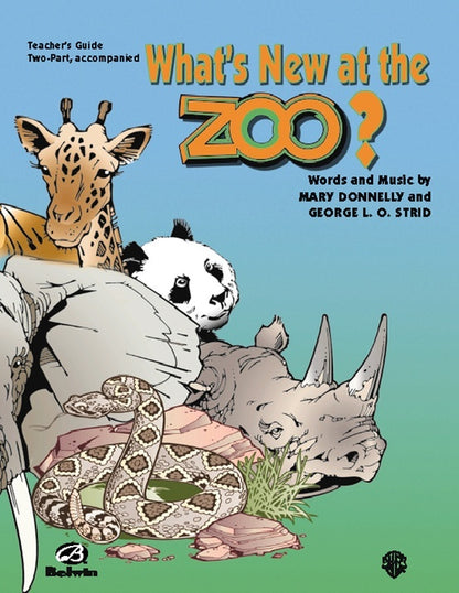 Whats New at the Zoo Teachers Guide
