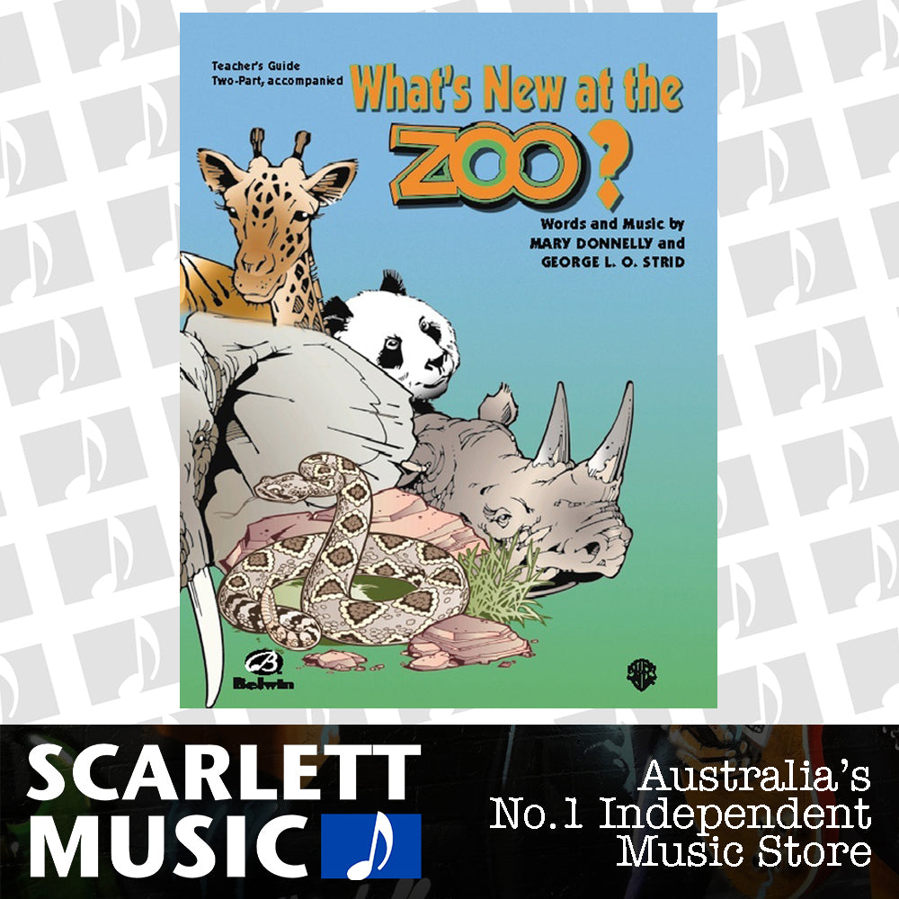 Whats New at the Zoo Teachers Guide — view 2