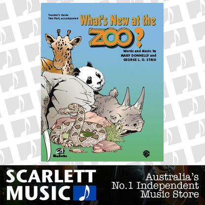 Whats New at the Zoo Teachers Guide — view 2