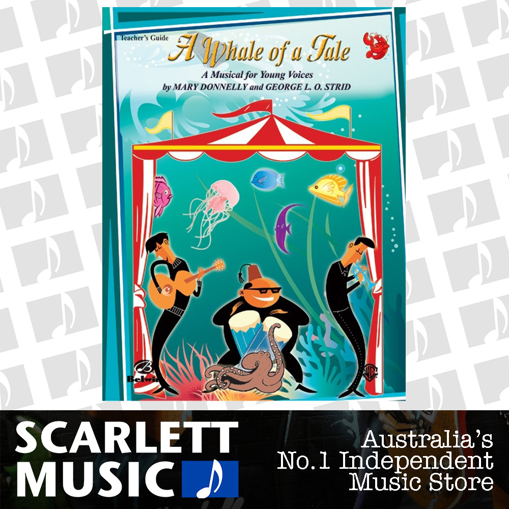 Whale of a Tale Elementary Musical Teacher Edition — view 2