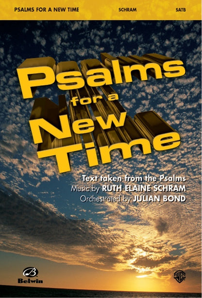 Psalms For A New Time SATB