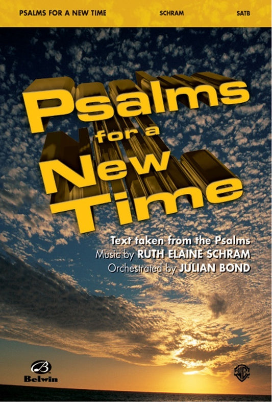 Psalms For A New Time SATB