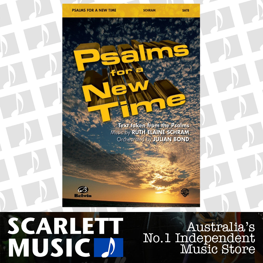 Psalms For A New Time SATB — view 2