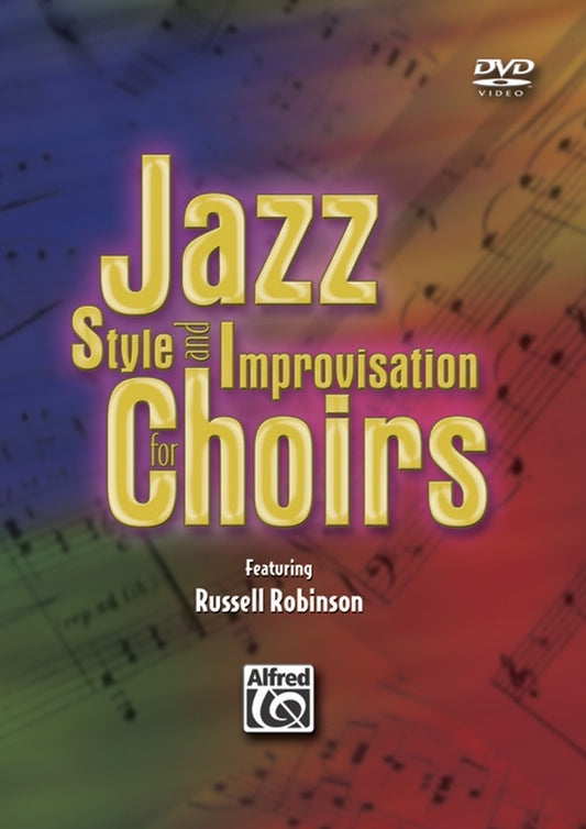 Jazz Style And Improvisation For Choirs DVD