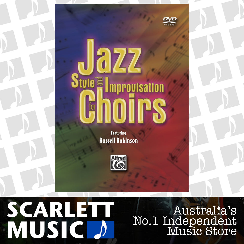 Jazz Style And Improvisation For Choirs DVD — view 2