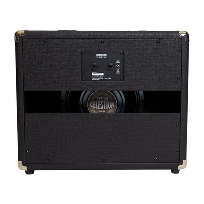 Strauss 1x10 30W Open Back Speaker Cabinet SVCAB-110C-BLK — view 2