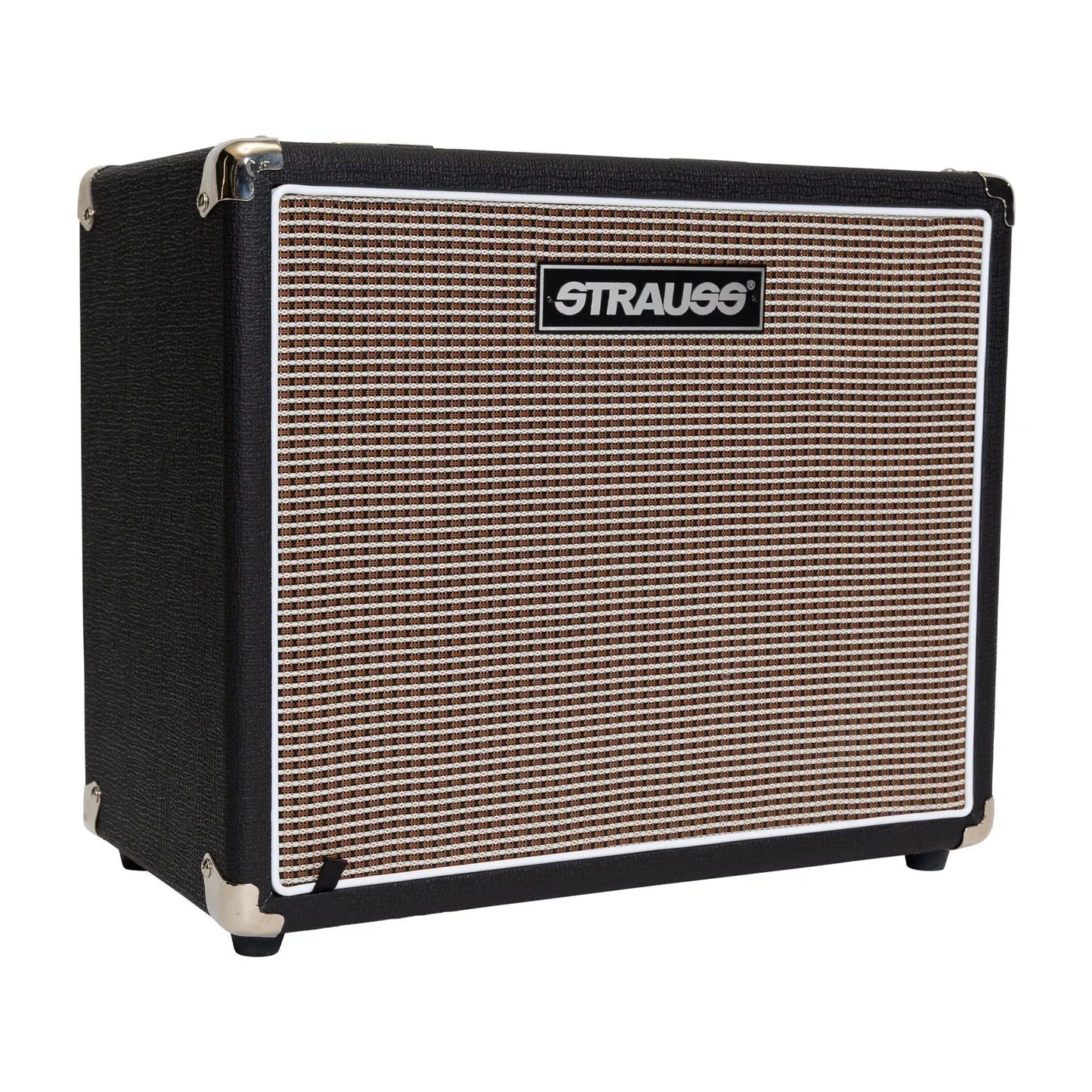 Strauss 1x10 30W Open Back Speaker Cabinet SVCAB-110C-BLK — view 3