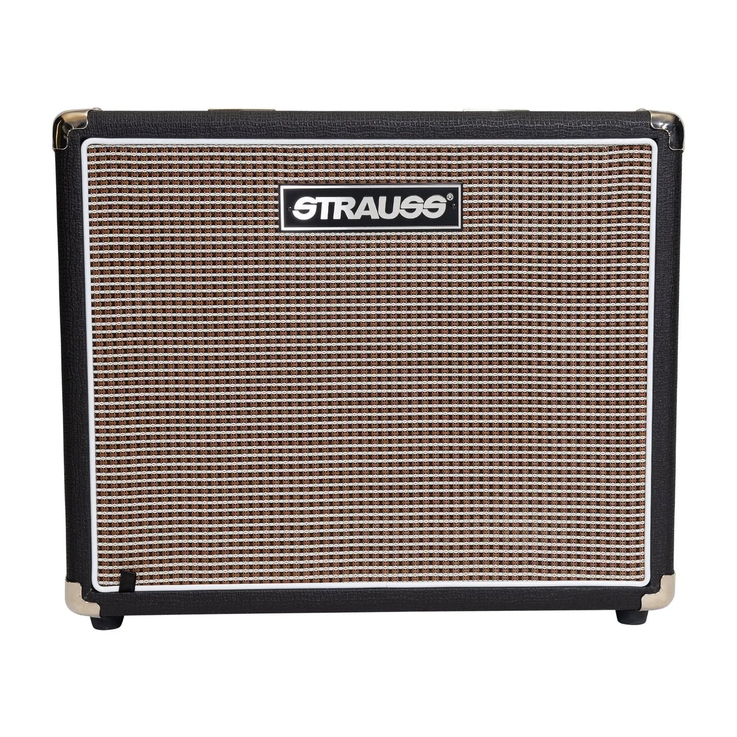 Strauss 1x10 30W Open Back Speaker Cabinet SVCAB-110C-BLK