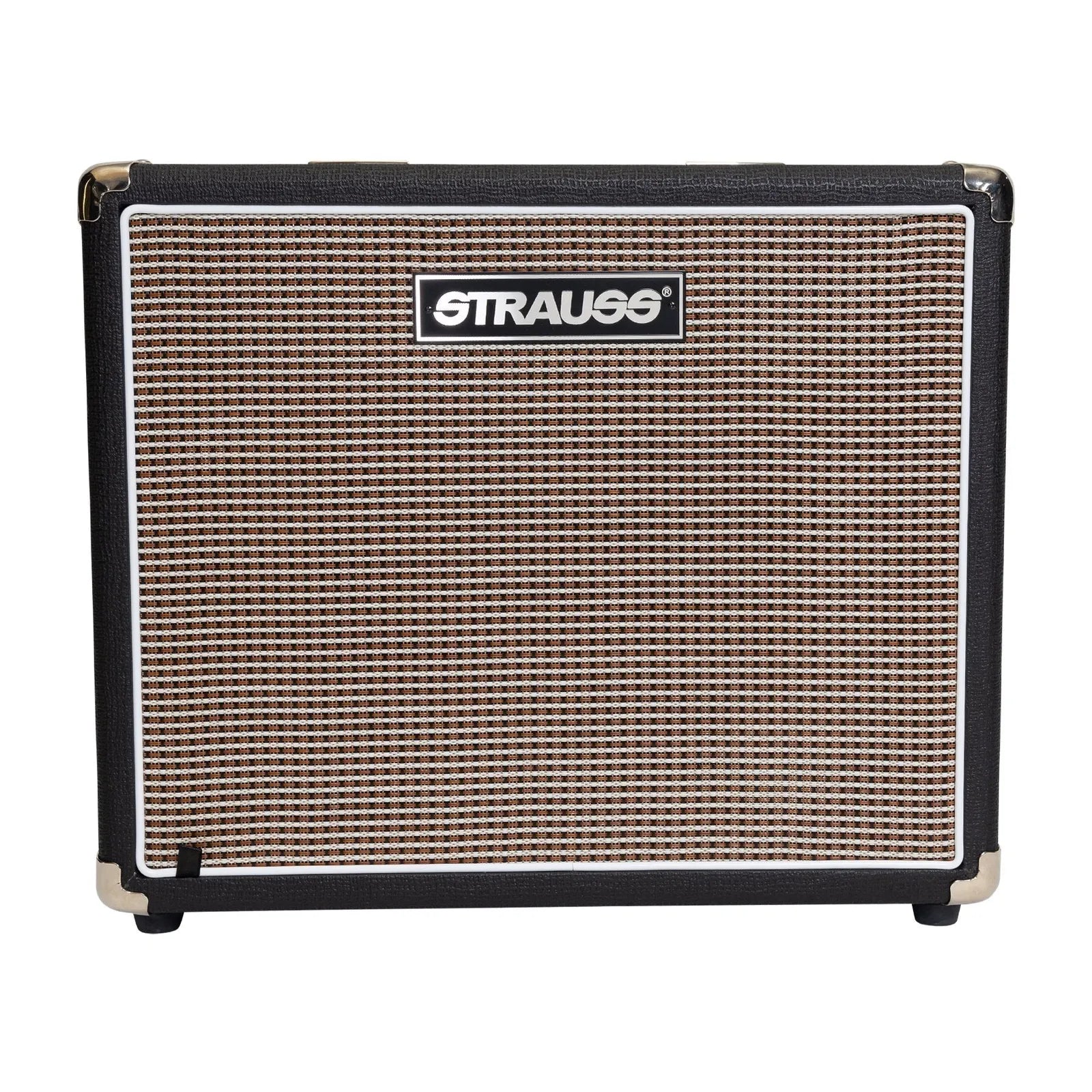 Strauss 1x10 30W Open Back Speaker Cabinet SVCAB-110C-BLK