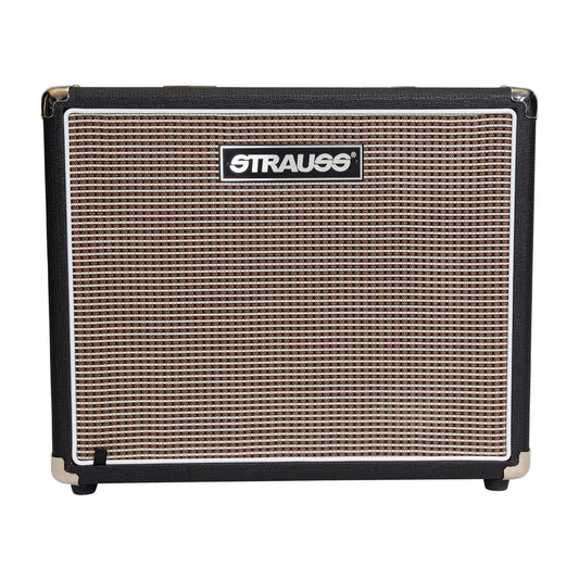 Strauss 1x10 30W Open Back Speaker Cabinet SVCAB-110C-BLK