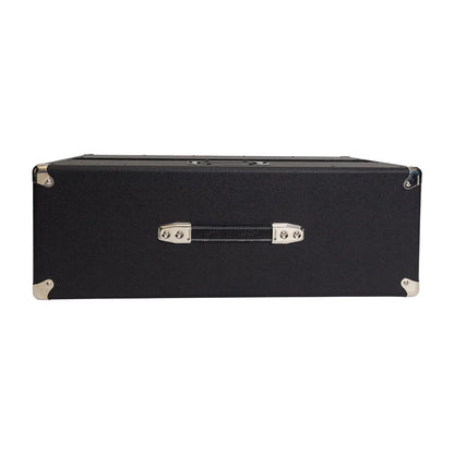 Strauss 2x12 100W Open Back Speaker Cabinet Black SVCAB-212E-BLK — view 5