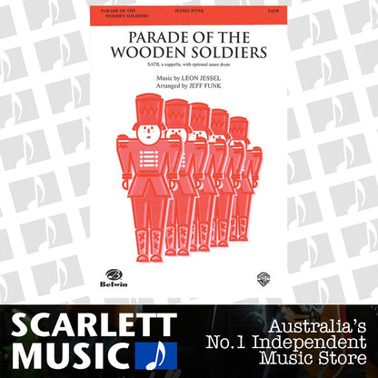 Parade Of The Wooden Soliders SATB Arr Funk — view 2