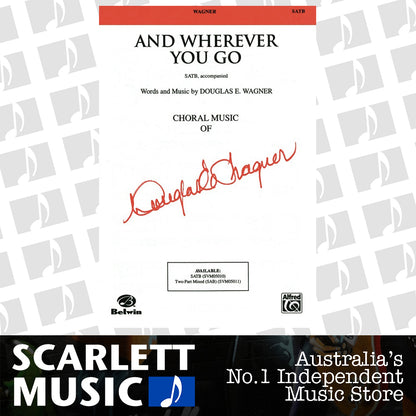 And Wherever You Go SATB Choral Sheet Music — view 2