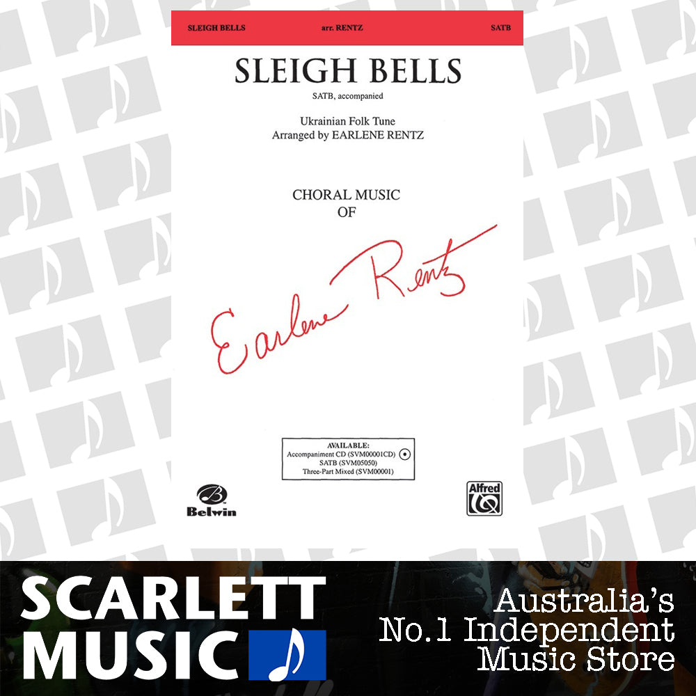 Sleigh Bells SATB Choral Sheet Music - Ukrainian Folk Tune — view 2