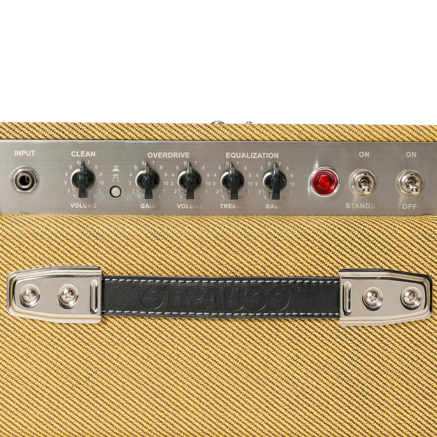 Strauss SVT-10 10 Watt Tweed Combo Valve Amplifier — view 5
