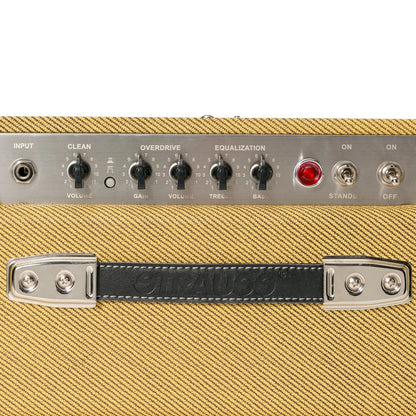 Strauss SVT-10 10 Watt Tweed Combo Valve Amplifier — view 5