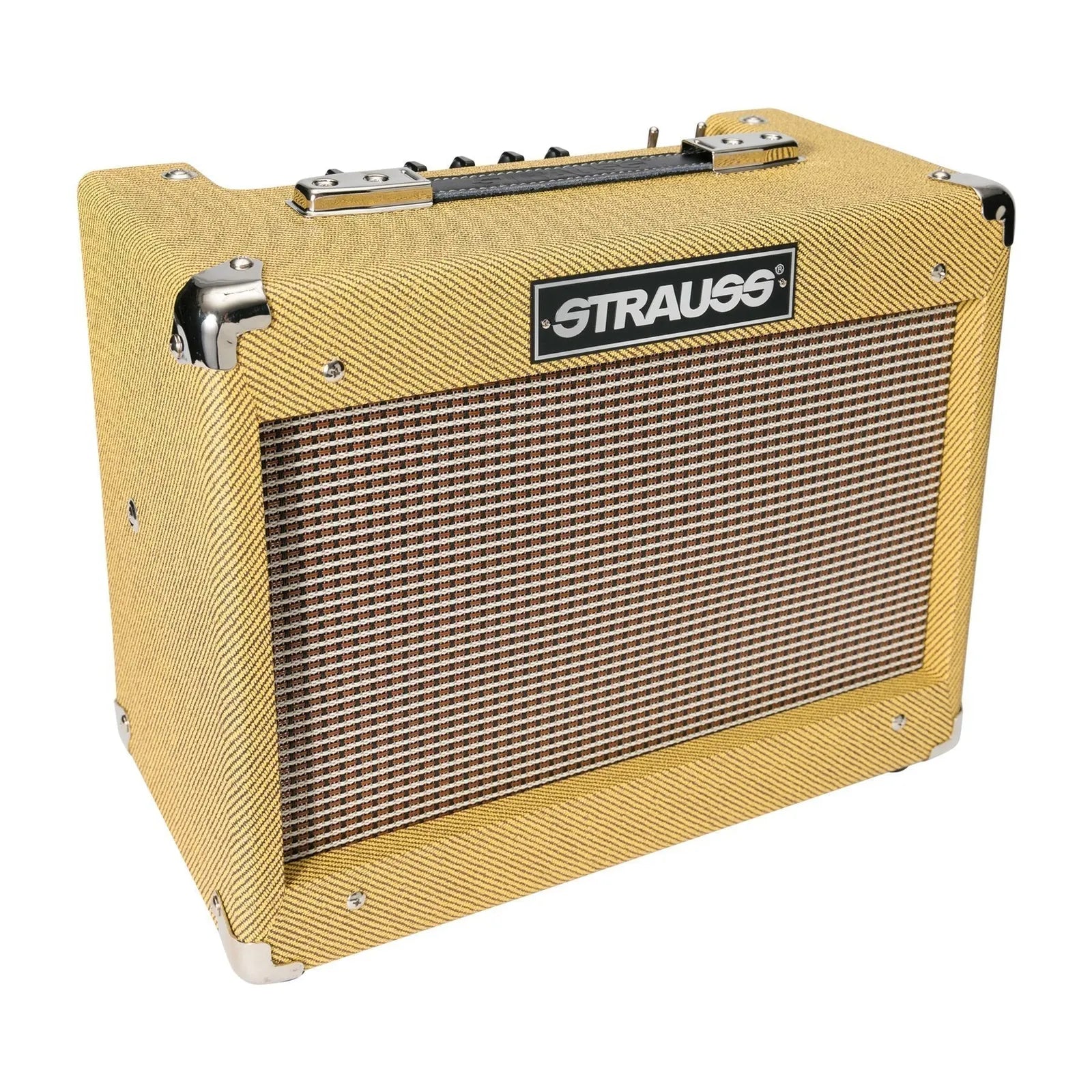 Strauss SVT-10 10 Watt Tweed Combo Valve Amplifier — view 3