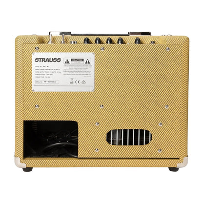 Strauss SVT-10 10 Watt Tweed Combo Valve Amplifier — view 2